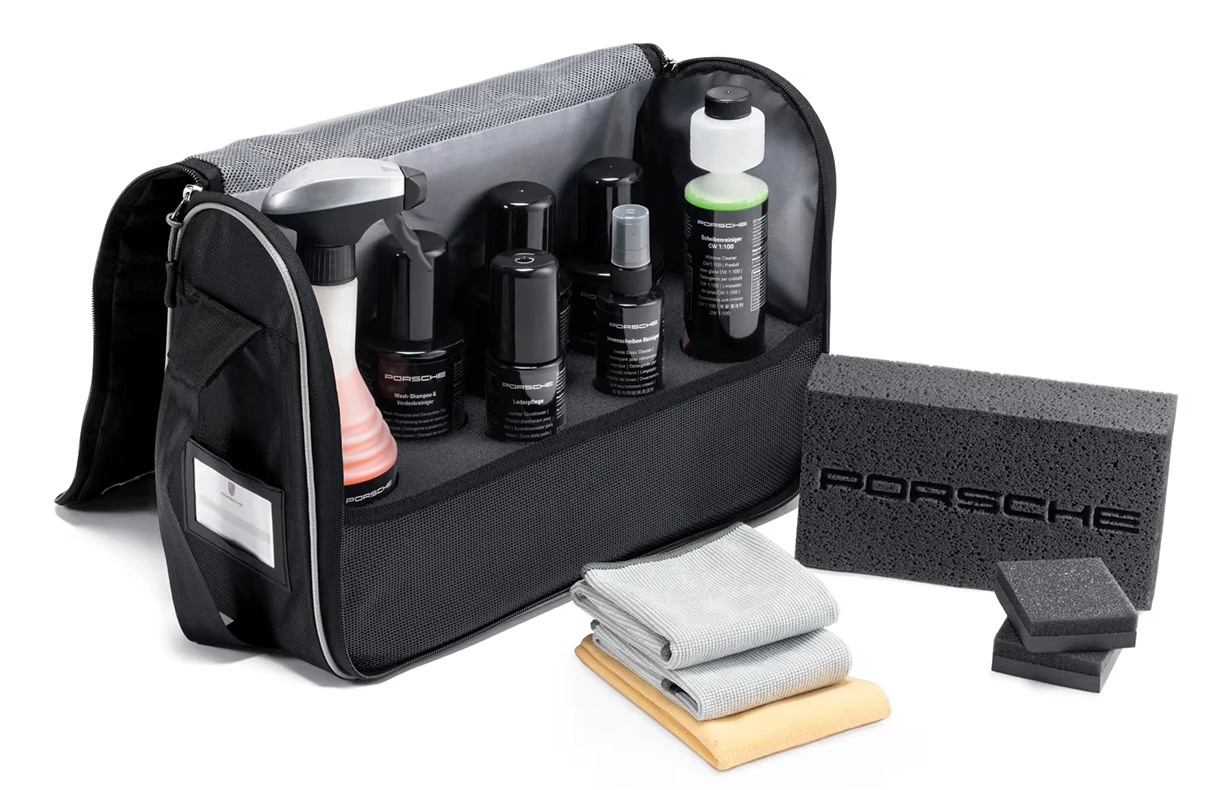 ポルシェ　クリーニング(カーケア)キット Porsche Car Care Kit : Suncoast Porsche Parts & Accessories